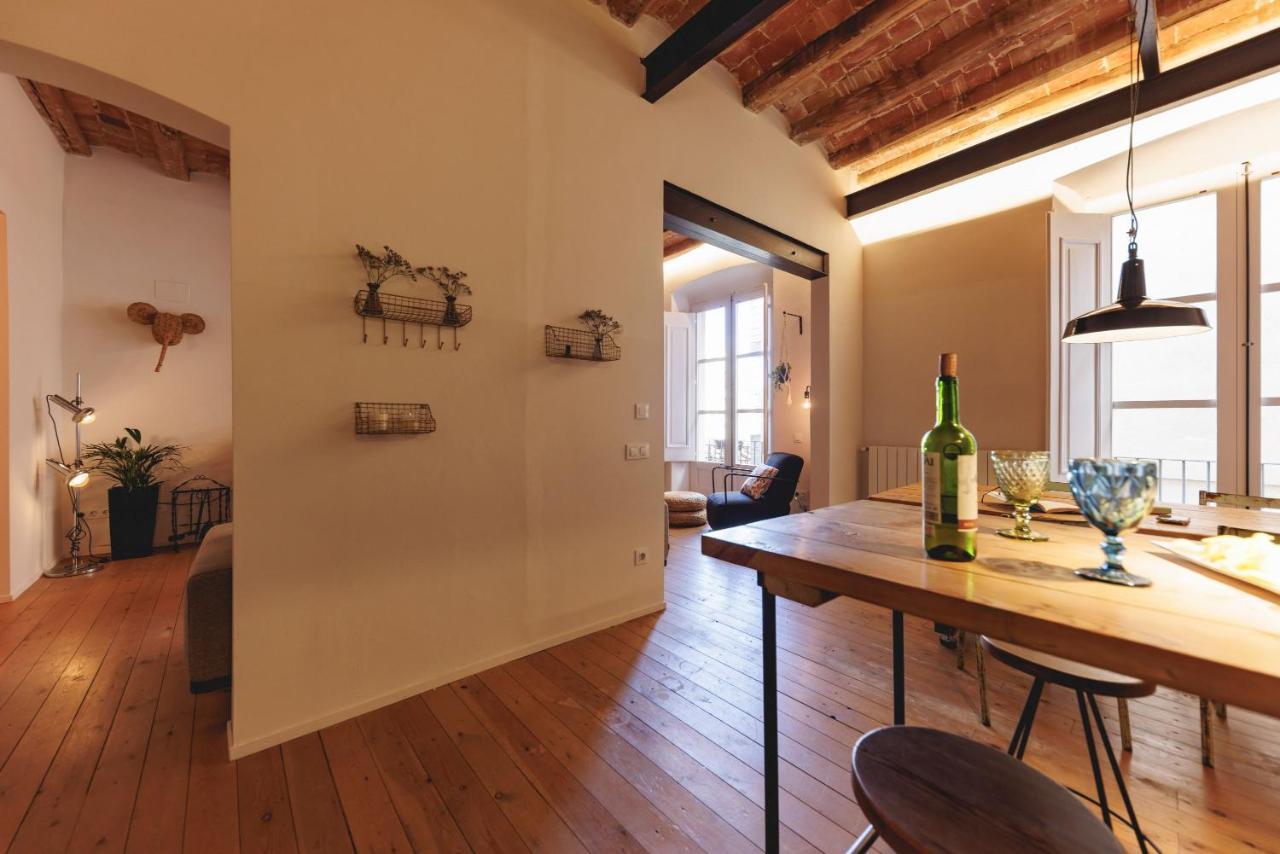 Bravissimo Carrer Nou, Cosy 2-Bedroom Apartment 지로나 외부 사진